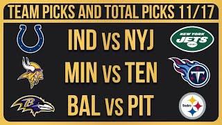 NFL Picks Today 11/17/24 NFL Week 11 Picks and Predictions