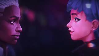 Stromae, Pomme - “Ma Meilleure Ennemie” Jinx and Ekko dancing [edit/amv]