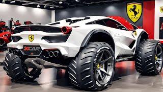 2025 Ferrari SF90 Stradale - The  Italian Muscular Dragon Surprised Everyone