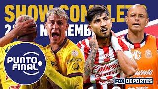  CHIVAS fuera, AMÉRICA avanza tras una jornada de LOCURA | Punto Final EN VIVO