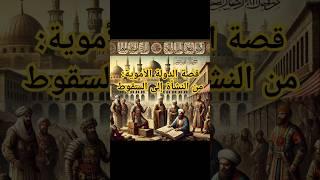 قصة الدولة الأموية: من النشأة إلى السقوط #الذكاء_الاصطناعي #تاريخ #الدولة_الاموية
