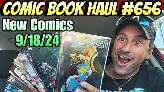 Comic Book Haul #656 What Are You Most Excited About this Week?