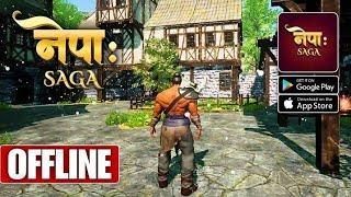NEPA: SAGA OFFLINE RPG GAMEPLAY  (Android/iOS)