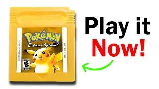 This "Definitive" Pokemon Yellow ROM-Hack Blew My Mind.