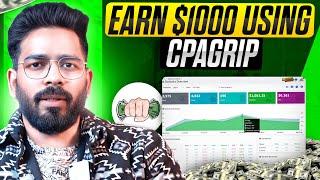 Earn $1000 Using CPAgrip | Learn How to Grow Your Income with Facebook Ads: Easy Affiliate Tips