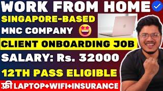 Validus Work from home job| Online jobs at home | 12th Pass job at home | Latest Work from home job