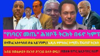 በተሸነፈ አስተሳሰብ  የታጠረው የአማራ ፋኖ ትግል/አዲሱ የምክክር ኮሚሽኑ ሸፍጠኛ ትርክት/አብይ በወልቃይት በአንድ ድንጋይ ሁለት ወፍ