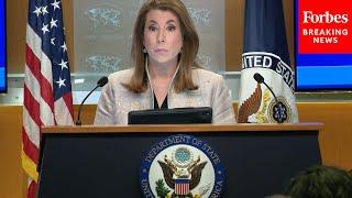 BREAKING NEWS: Tammy Bruce Holds State Department Press Briefing As Tariffs Take Effect On Canada