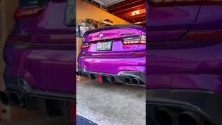 BMW M 340 Sound