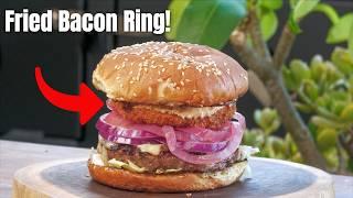 You Have NEVER Seen A Burger Like This! | LSG Grill and Smoker