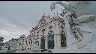 Belvedere in Autumn - Cinematic Vienna