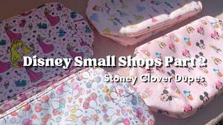 The BEST Disney Small Shops Haul Pt 2 | SCL Dupes!