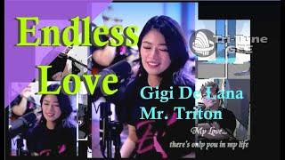 GG Vibes_ Gigi De Lana 'n Mr. Triton "Endless Love" (soundtrack fr. the movie "Endless Love, 1981")