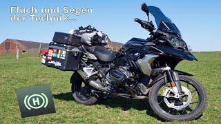 Die BMW R1250GS - Ein perfektes Motorrad! Bis auf ein kleines Detail...