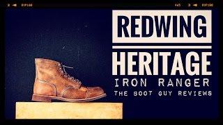 Redwing Iron Ranger #8085 [ The Boot Guy Reviews ]