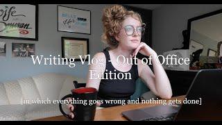 July Writing Vlog  Navigating Writing Projects Amid Setbacks