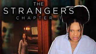 Weak-Willed And Witless In The Woods! THE STRANGERS: CHAPTER 1 Movie Reaction, First Time Watching