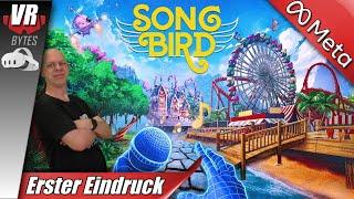 Songbird VR / Meta Quest 3 / Deutsch / Erster Eindruck / Quest 3S