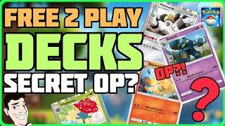 The Top 5 F2P Friendly Decks in Pokemon Pocket - WIN WITHOUT EX POKEMON!