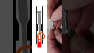 Secrets of the Spring-Loaded Centre Punch  #tutorial #diy #education #technology #craft #tools #make