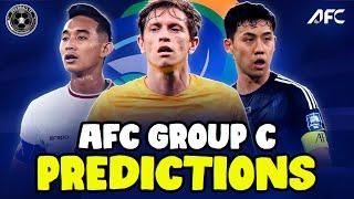 AFC ASIA MARCH WORLD CUP QUALIFIERS PREDICTIONS (GROUP C)