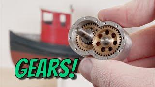 Making A Gearbox For My R/C Tugboat