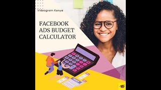 Facebook Ads budget calculator