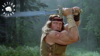 Battle Against The Queens Assassin | Conan The Destroyer