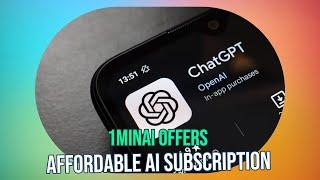 Unlock 1minAI's AI Power: Lifetime Subscription for $79, Unbeatable Value!