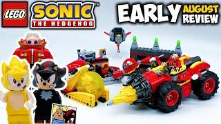 Super Sonic vs. Egg Drillster EARLY Review! LEGO Sonic the Hedgehog Set 76999