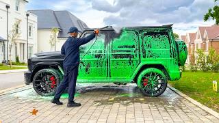 World's Most Satisfying Car Cleaning