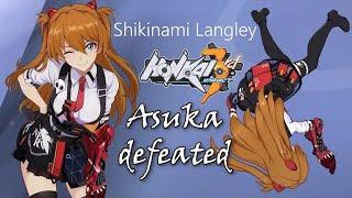 Asuka defeated