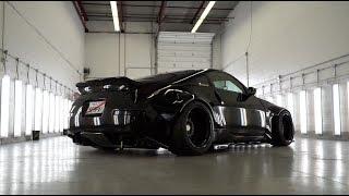 BLACKED OUT Rocketbunny 350z // ClearFx by RestorFX