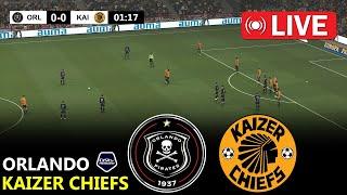 Orlando Pirates vs Kaizer Chiefs | Betway Premiership 2024/25 l eFootball pes 21 gameplay