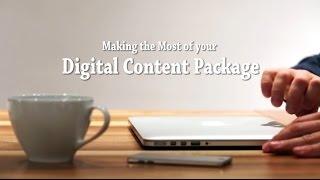 How to Market with Your Digital Content Package