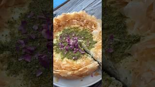 Baklava Cheesecake Recipe