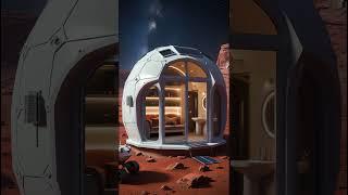 Sci-Fi Realm: This Mars Dome is Built for Peace 