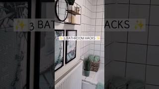 3 Bathroom Cleaning Hacks 