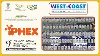 Dietary Supplements & Cosmeceutical Products | West-Coast Pharmaceutical Works | IPHEX 2023