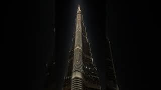 Tallest Building in the World #burjkhalifa #travel #shorts #youtubeshorts