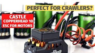 Castle Creations Copperhead ESC Combo 10 Review - best for crawlers and bashers?