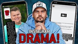 DRAMA PÅ INSTAGRAM MED CHRIPPA, LINNEA & CLUEE!