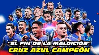 CRUZ AZUL CAMPEÓN  Guard1anes 2021