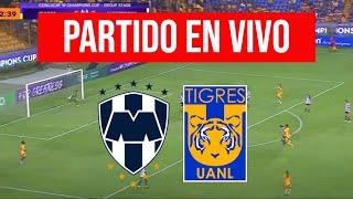 MONTERREY FEMENIL vs TIGRES FEMENIL en VIVO| FINAL LIGA MX femenil