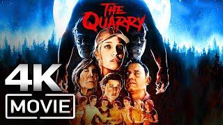 THE QUARRY All Cutscenes (Everyone Lives Edition) Game Movie 4K 60FPS Ultra HD