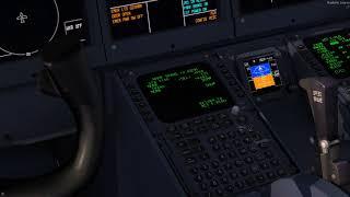 P3Dv4 / VATSIM |  KDFWKDSM |  TFDI B712 | AAL3101