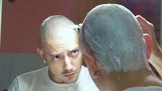 How to shave your head completely bald