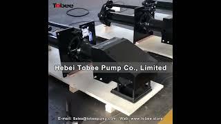 Tobee® 40PV SP Metal Lined Vertical Slurry Pumps. #mininghighdensityslurrypump  #ahslurrypump