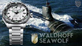 Waldhoff Seawolf Dive Watch Review - Built like a tank, but still as refined as an Aston Martin!