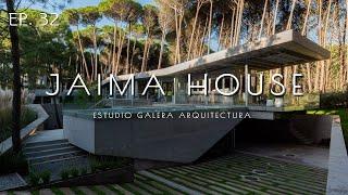 Jaima House: A Modern Masterpiece in Concrete Amidst Nature’s Beauty. Ep.32